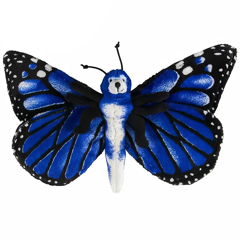 Amazon.com: Adventure Planet Plush - BUTTERFLY (Blue Morpho) ( 13